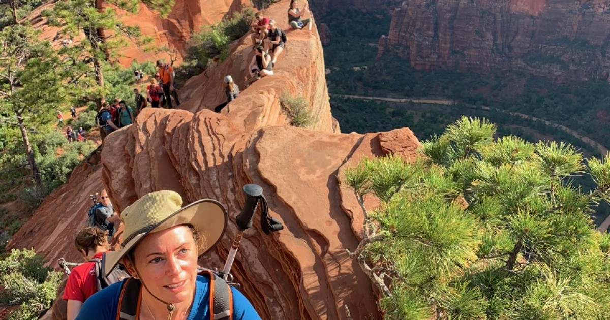 Is Angels Landing The World's Most Spectacular Hike? - Confessions Of A ...